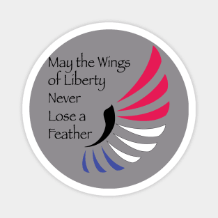 Wings of Liberty Magnet